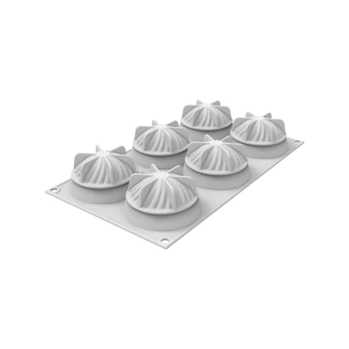 Silikonski kalup MINI WAVE - ø73 H 40 MM