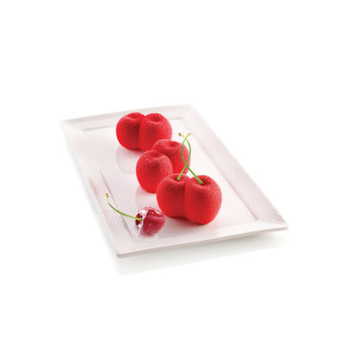 Silikonski kalup ROSSO CILIEGIA - 75X50 H 45 MM