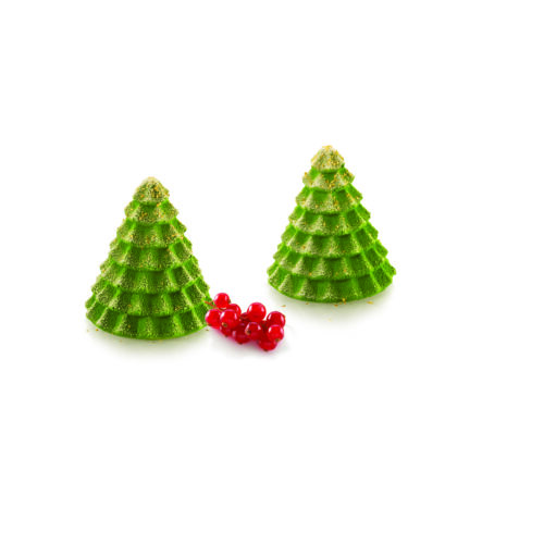 Silikonski kalup SAPIN MAGIQUE - ø67 H 74 MM