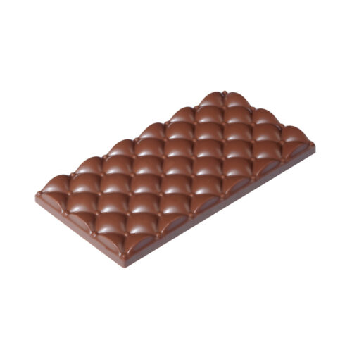 Polikarbonatni kalup za čokoladne table - QUILTED MINI