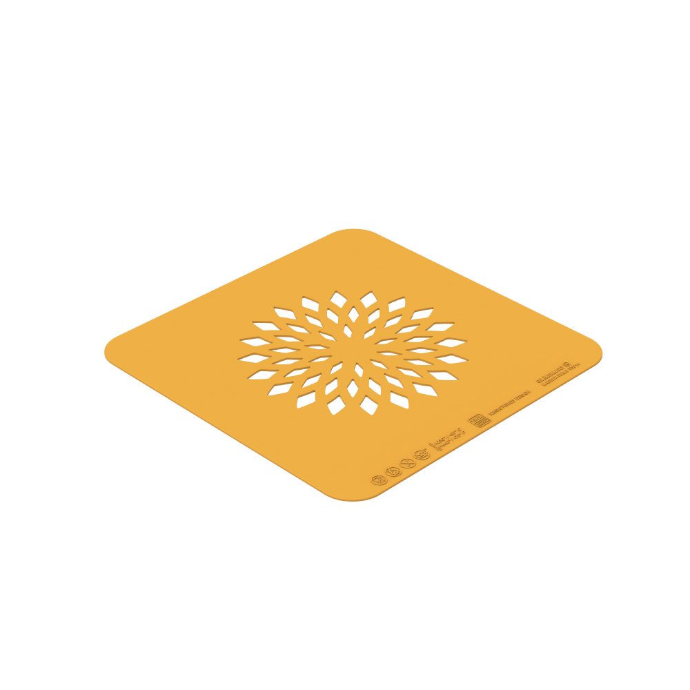 SILIKONSKA ŠABLONA FLOWER - SET 2 ø 100 H 1 MM