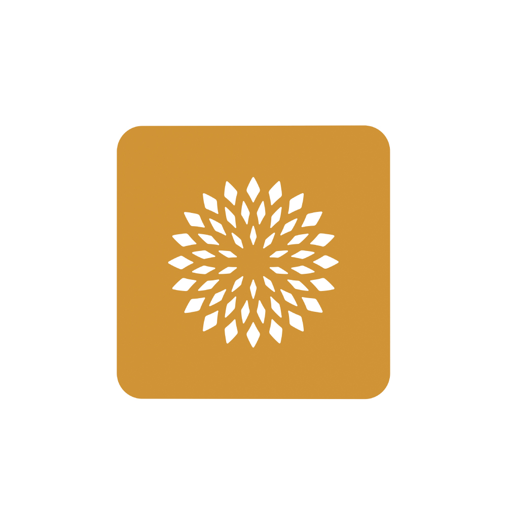 SILIKONSKA ŠABLONA FLOWER - SET 2 ø 100 H 1 MM