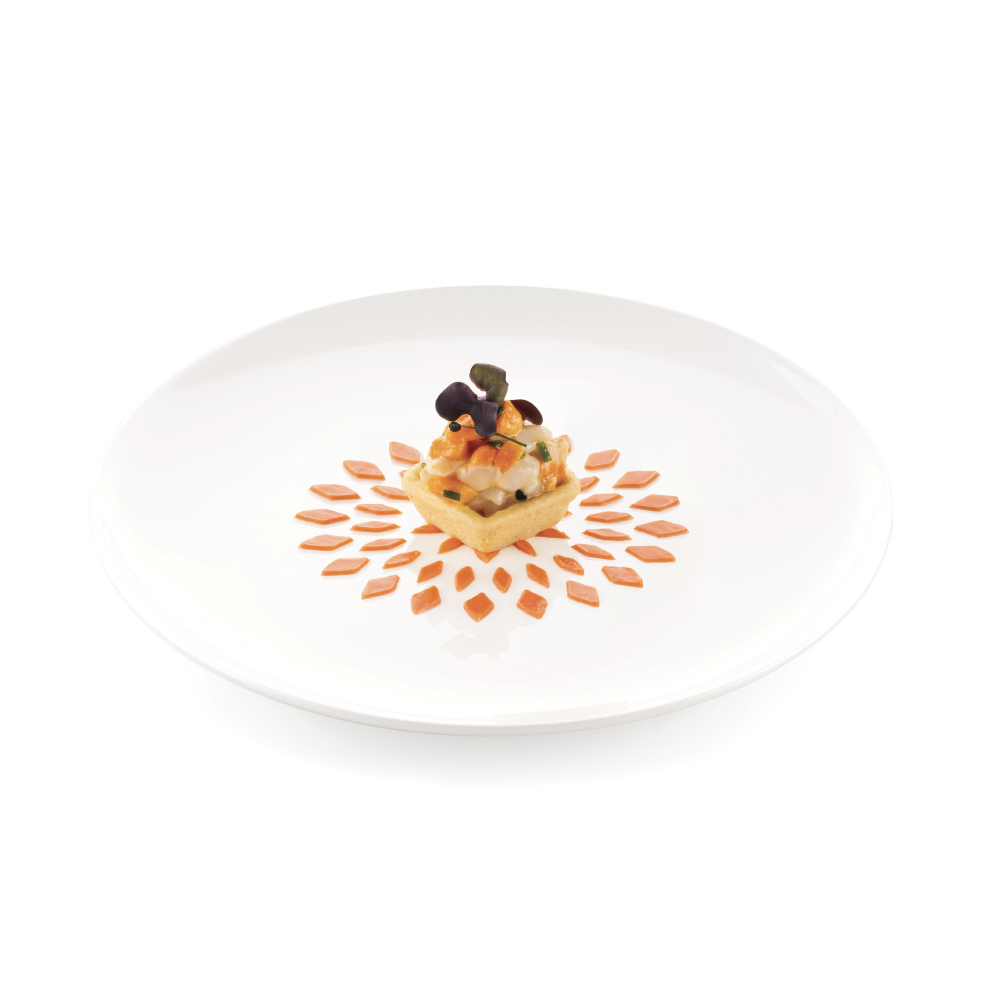 SILIKONSKA ŠABLONA FLOWER - SET 2 ø 100 H 1 MM