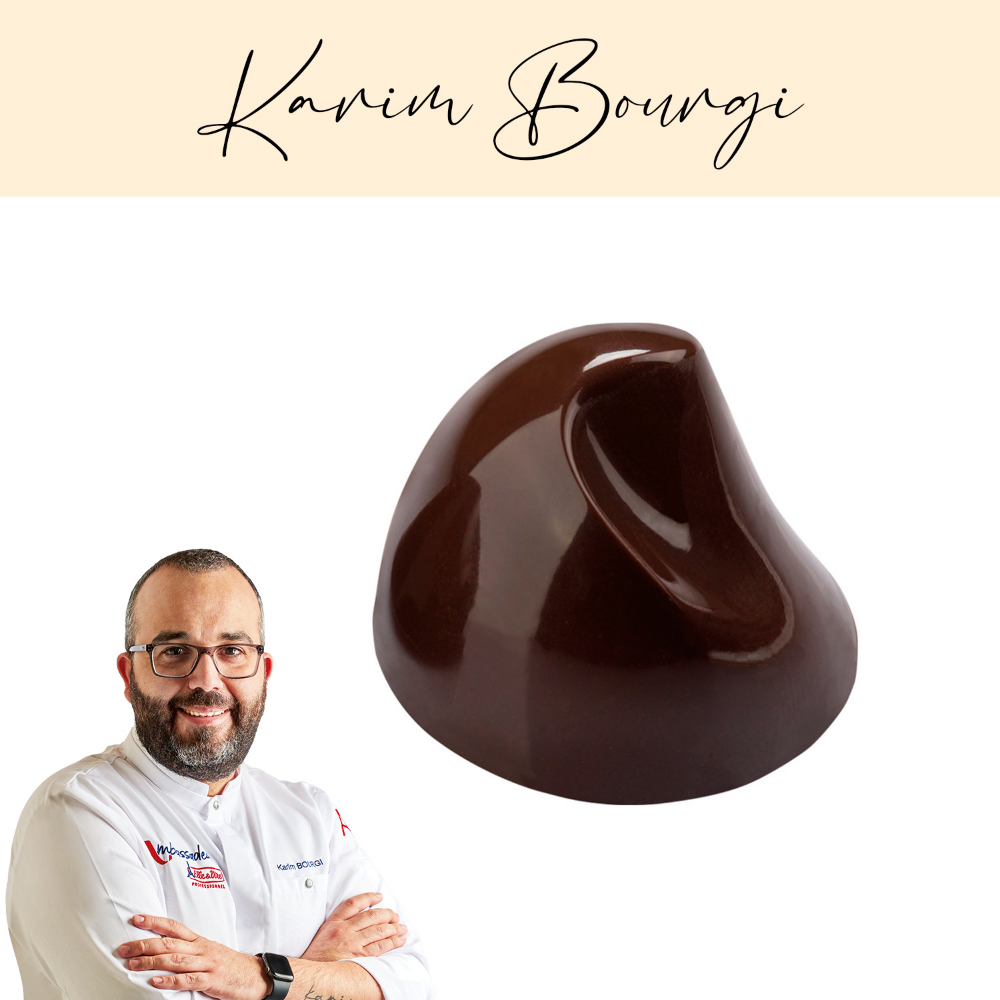 KALUP ZA PRALINE Dune By Karim Bourgi