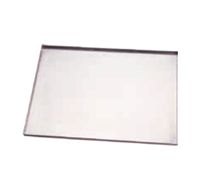 Aluminijski pladanj 600 x 400 x h 30 mm -debljina 15/10
