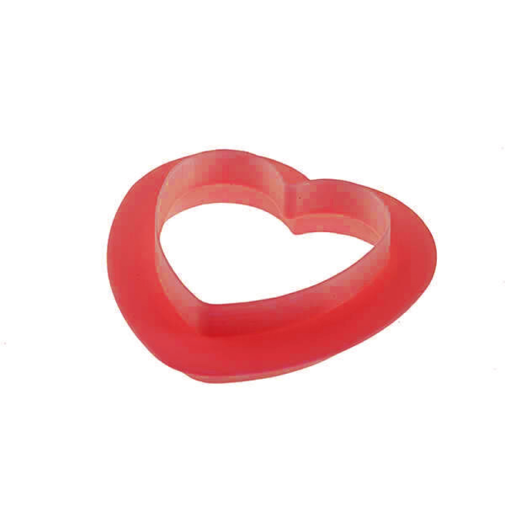 SILIKONSKI KALUP TI AMO + CUTTER