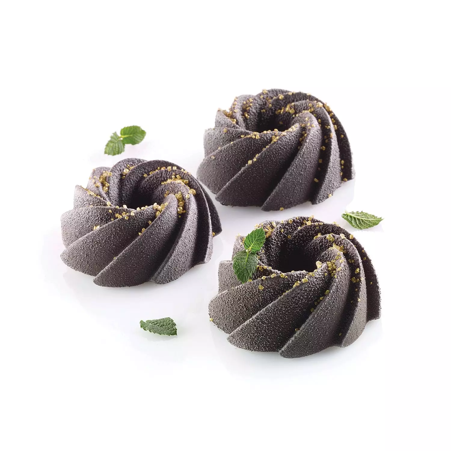 Silikonski kalup MINI SWIRL - Slika 2
