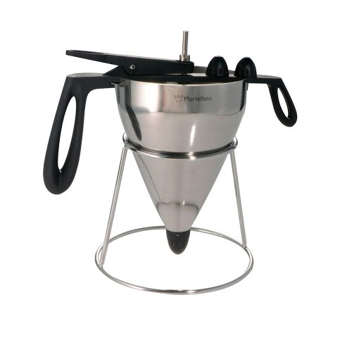 Inox dozator sa metalnom podrškom 800 ML