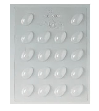 KALUPI ZA MINI ČOKOLADNO JAJE 36 x 23 h 12 mm
