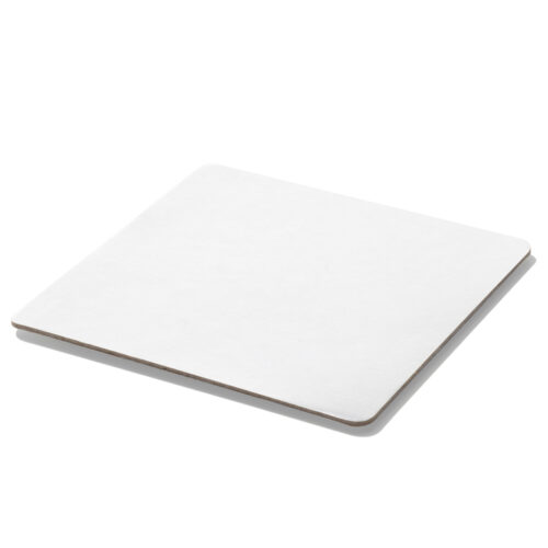 KVADRATNI KARTONSKI PODLOŠCI ZA MONOPORCIJE BIJELI ENNEA 80 KOM