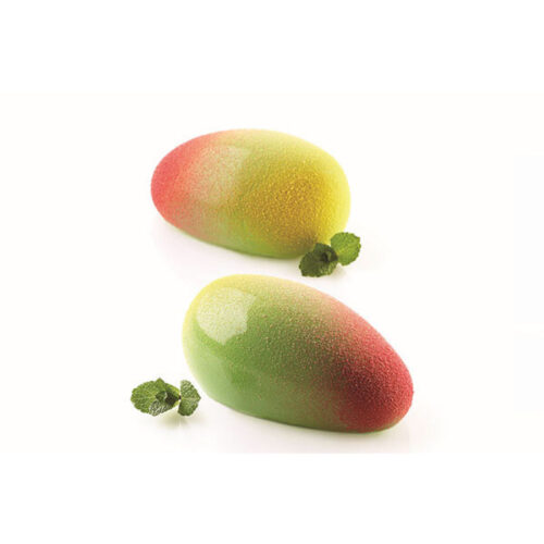 SILIKONSKI KALUP MANGO 130 + CUTTER
