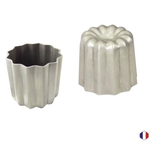 Kalupi Canelés Bordelais 6 kom- 55 mm