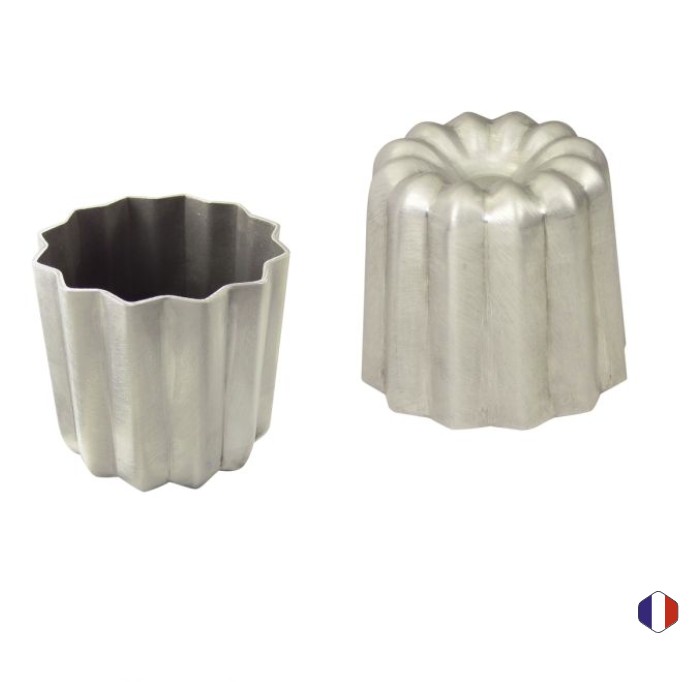Kalupi Canelés Bordelais 6 kom- 55 mm