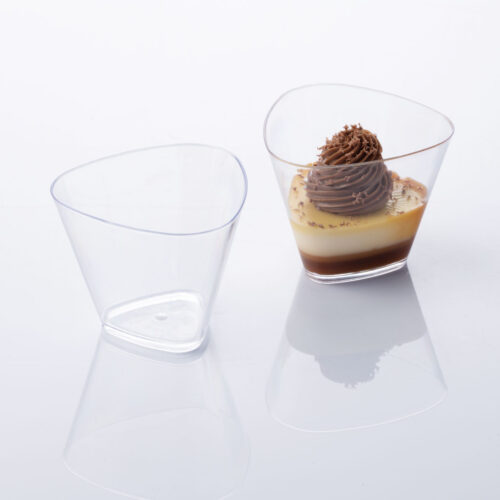 DESERTNE ČAŠICE TRIANGLE 175 ML 100 KOM