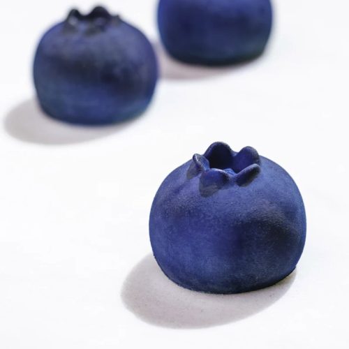 Silikonski kalup monoporcija Blueberry