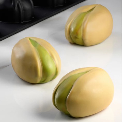 Silikonski kalup Pistacijo monoporcija - Pistacchio PX43135