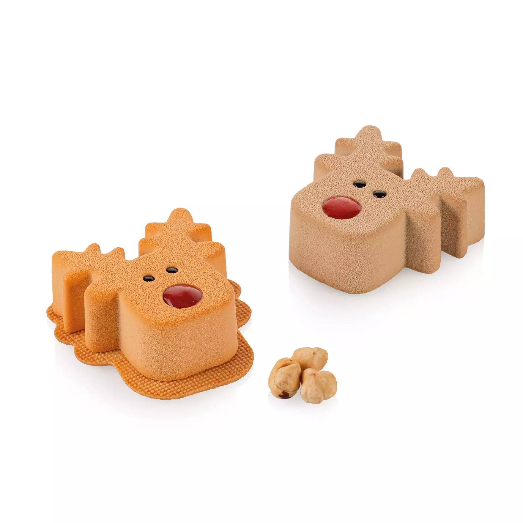 SILIKONSKI KALUP RUDOLPH 100 + REZAČ