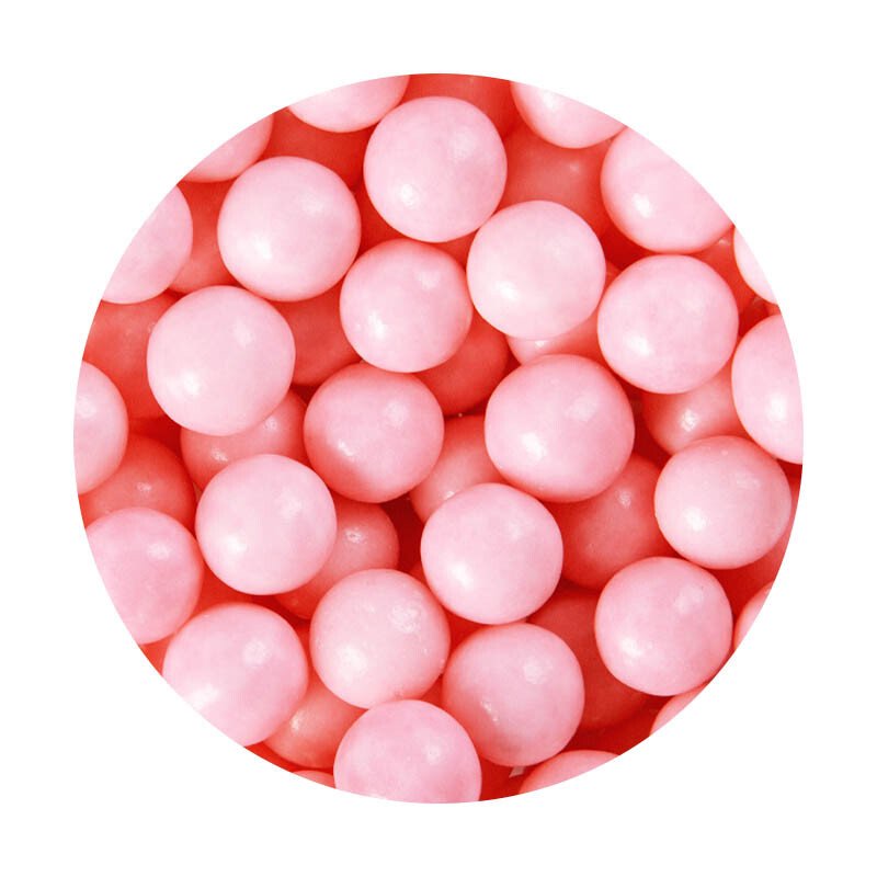 PERLICE BIG PINK 1 CM - 800 GR