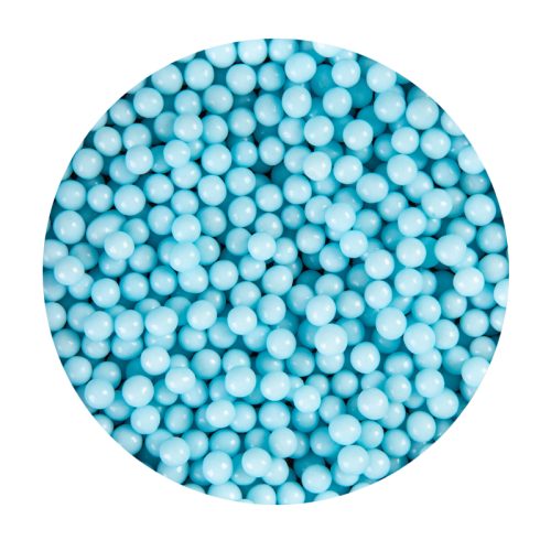PERLICE PEARLY PLAVO 0,4 CM - 400 GR