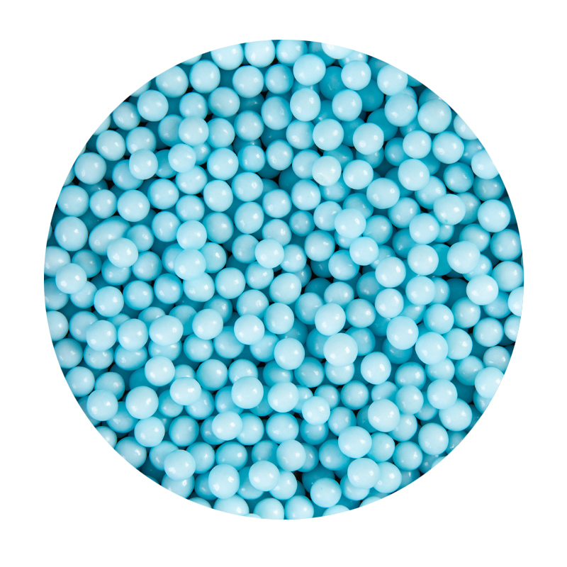PERLICE PEARLY PLAVO 0,4 CM - 400 GR