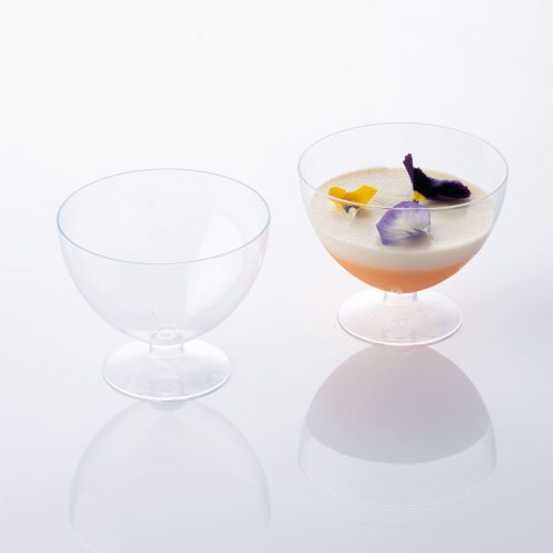 DESERTNE ČAŠICE BUBBLE 215 ml ø 90 h 75 mm - 100 kom