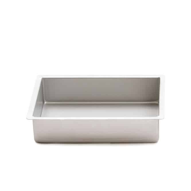 Pravokutni aluminijski kalup za pečenje cm 30 x 40 – h 7,5 cm
