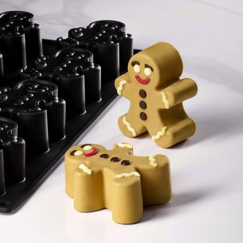 Silikonski kalup Gingerman monoporcija by Fabrizio Fiorani